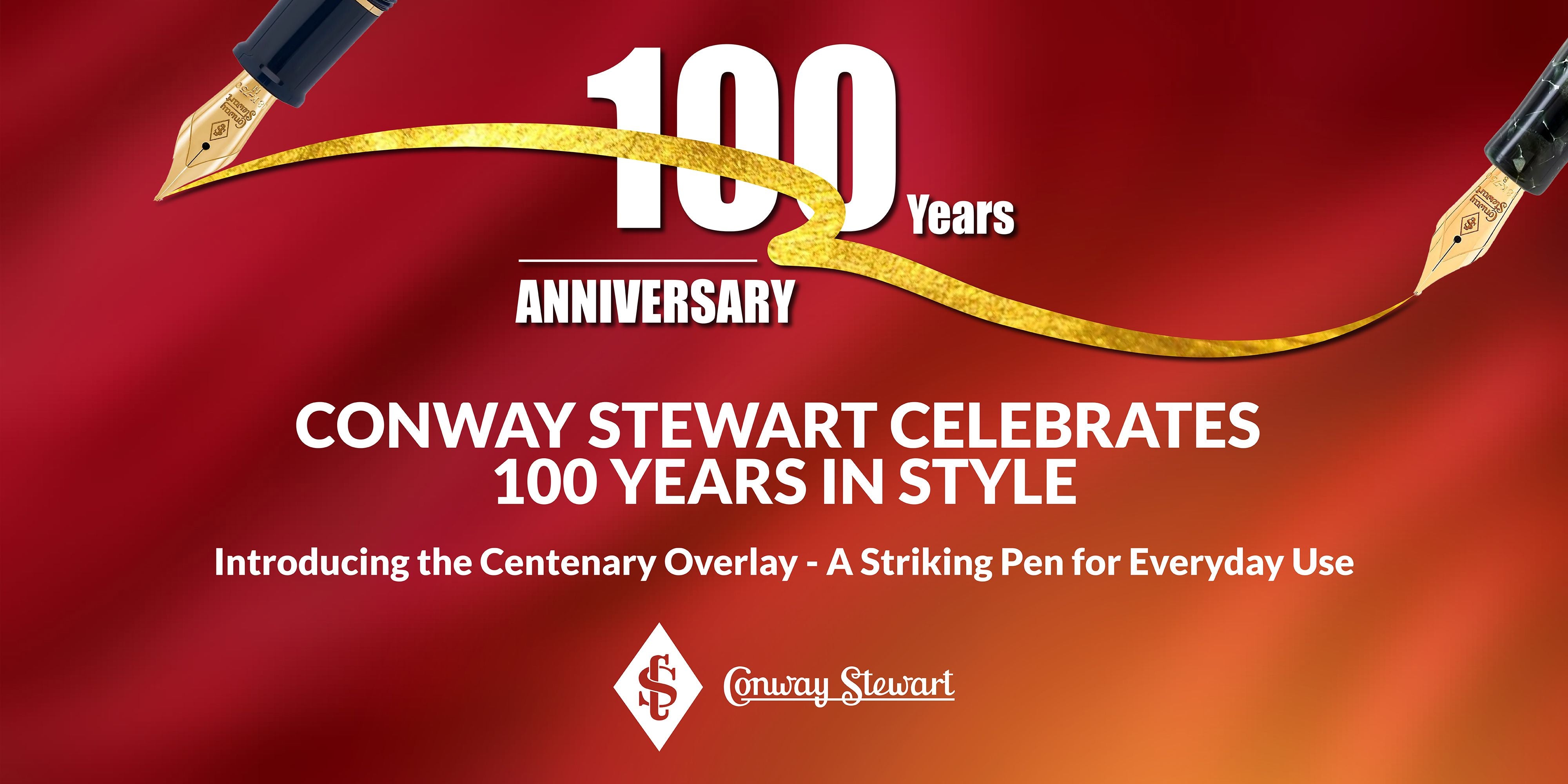 Conway Stewart Celebrates 100 Years in Style, 2006 Conway Stewart Celebrates 100 Years in Style, 2006