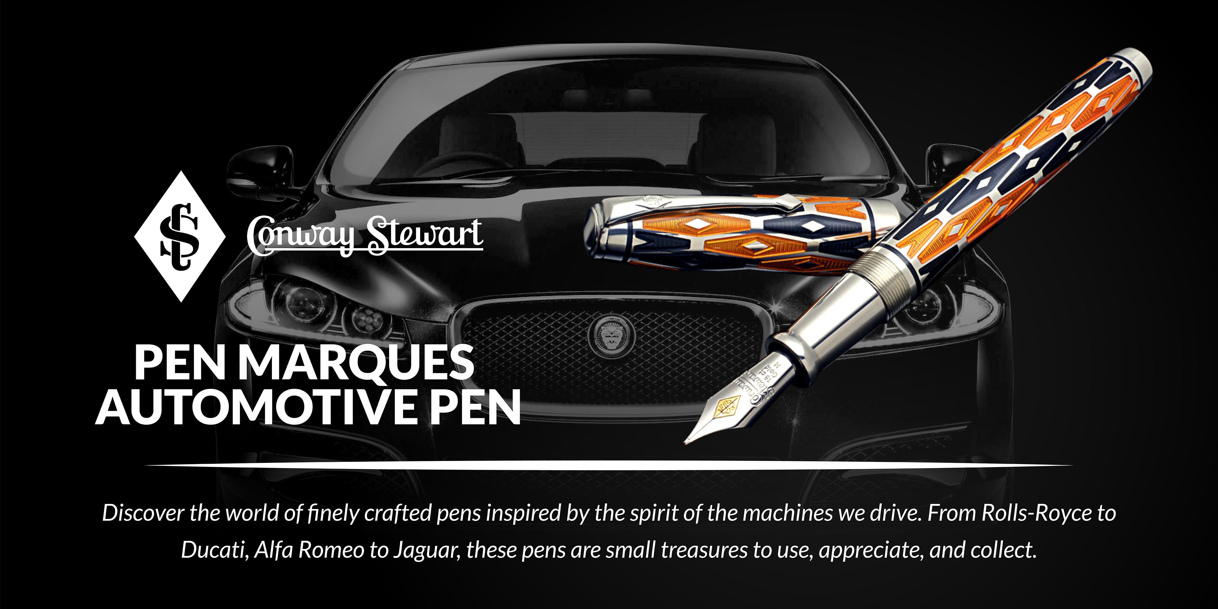 Pen Marques Automotive Pen, 2006 Pen Marques Automotive Pen, 2006