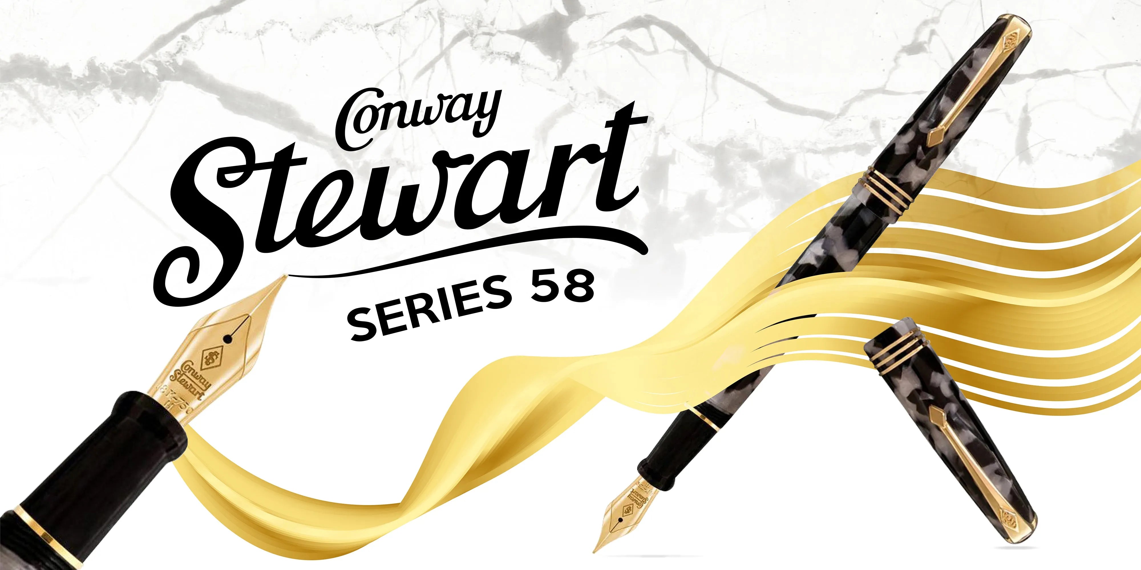 Conway Stewart Series 58 Fountain Pen Review Conway Stewart Series 58 Fountain Pen Review