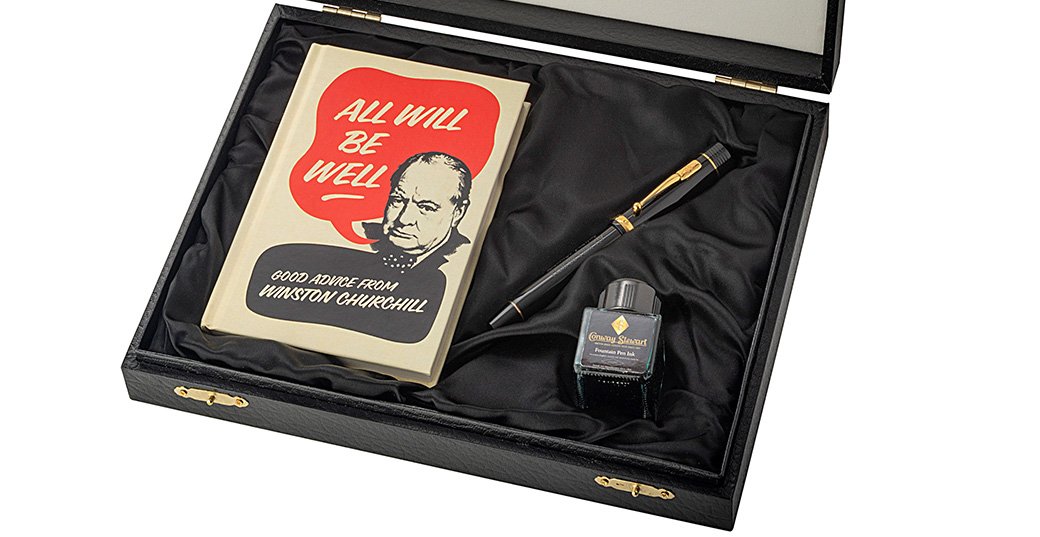 Churchill Heritage Collection "All Will Be Well" | Sir Winston Churchill conwaystewart.com Churchill Heritage Collection "All Will Be Well" | Sir Winston Churchill conwaystewart.com