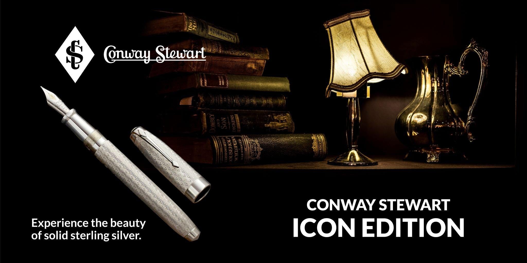 Conway Stewart Icon Edition, 2007 - Conway Stewart Conway Stewart Icon Edition, 2007 - Conway Stewart