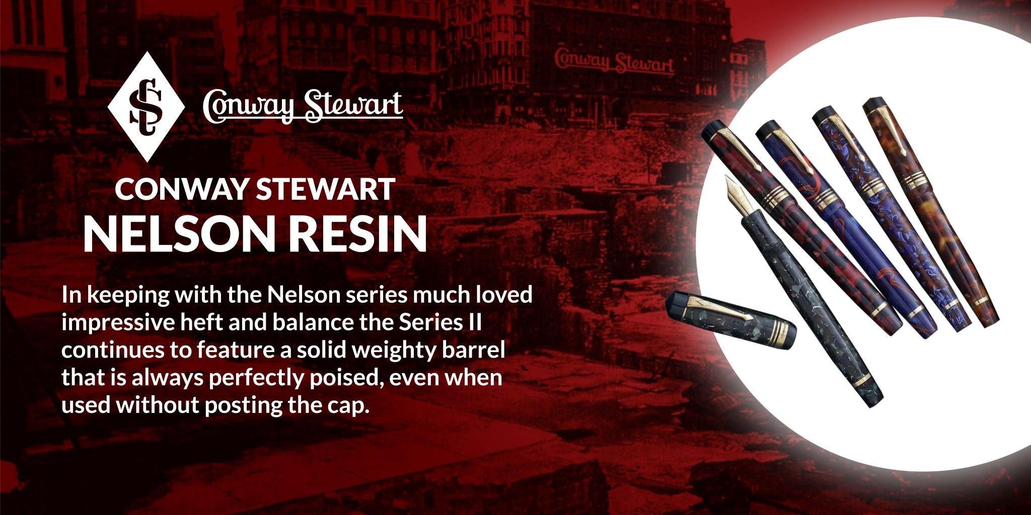 Conway Stewart Nelson Resin, 2006 - Conway Stewart Conway Stewart Nelson Resin, 2006 - Conway Stewart