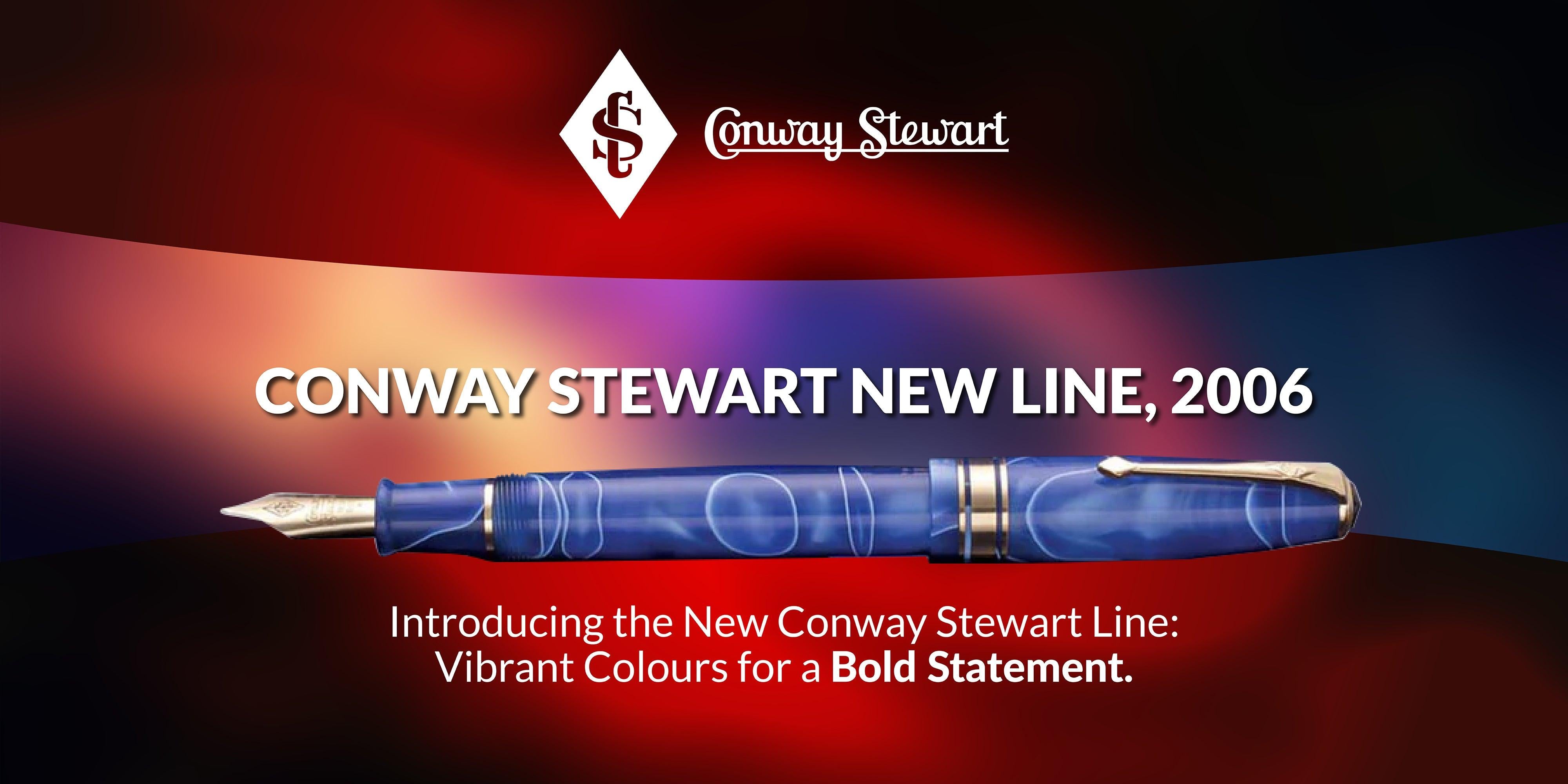 Conway Stewart New Line, 2006 - Conway Stewart Conway Stewart New Line, 2006 - Conway Stewart