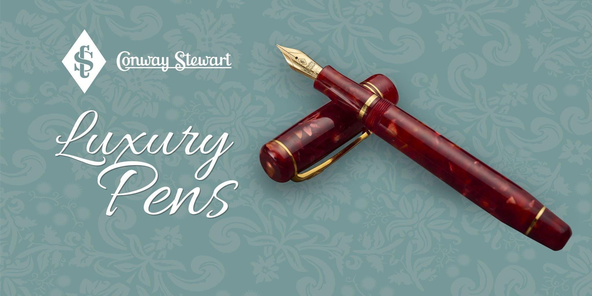 Luxury Pens, 2007 - Conway Stewart Luxury Pens, 2007 - Conway Stewart