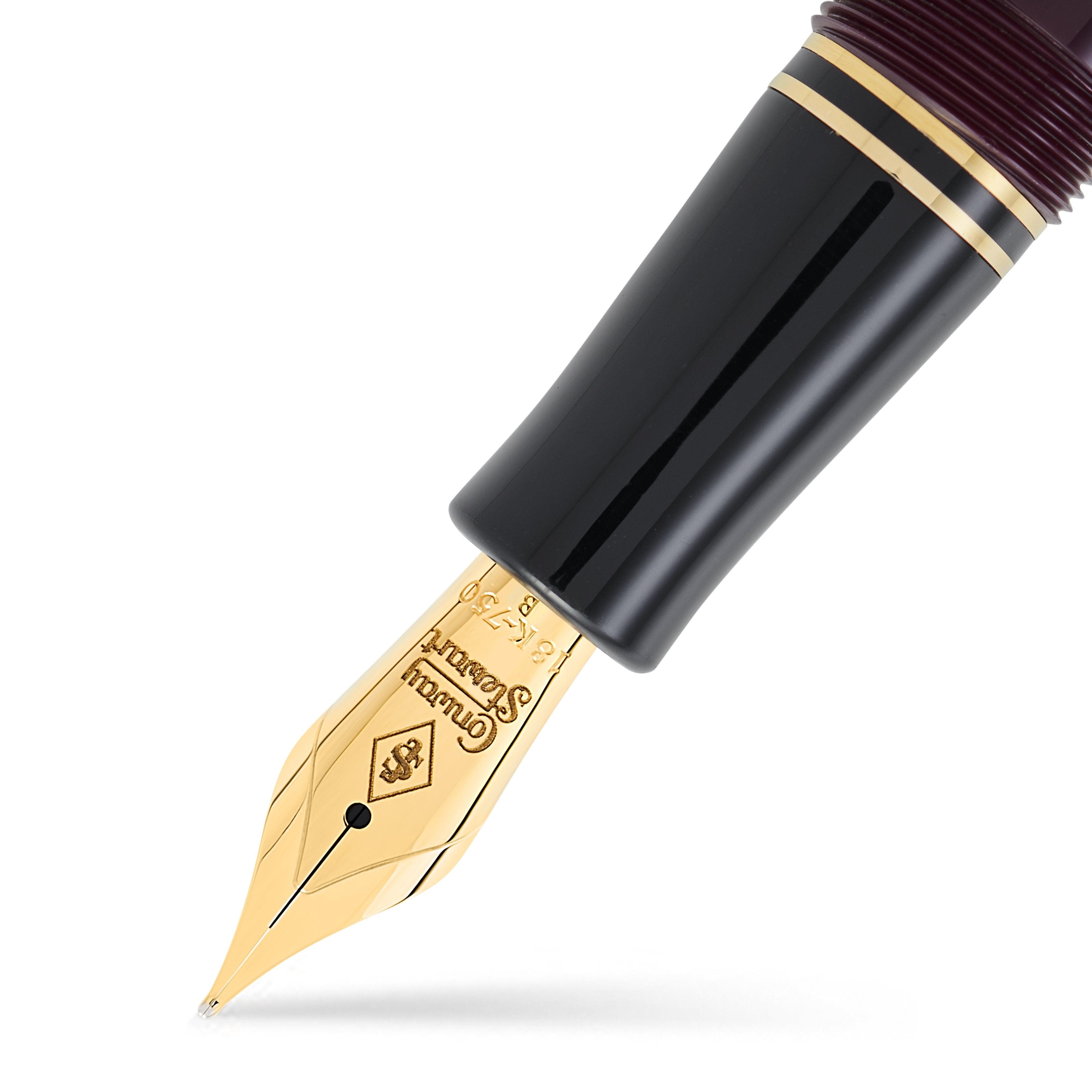 18ct Gold Replacement Nib conwaystewart.com 18ct Gold Replacement Nib conwaystewart.com