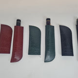 Estuche para bolígrafos de cuero expandible Conway Stewart Estuche para bolígrafos de cuero expandible Conway Stewart