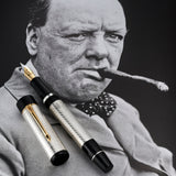 Conway Stewart Churchill Honey Noire Conway Stewart Churchill Honey Noire