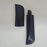 Estuche para bolígrafos de cuero expandible Conway Stewart Estuche para bolígrafos de cuero expandible Conway Stewart