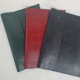Cartera tipo folio de cuero Conway Stewart Cartera tipo folio de cuero Conway Stewart