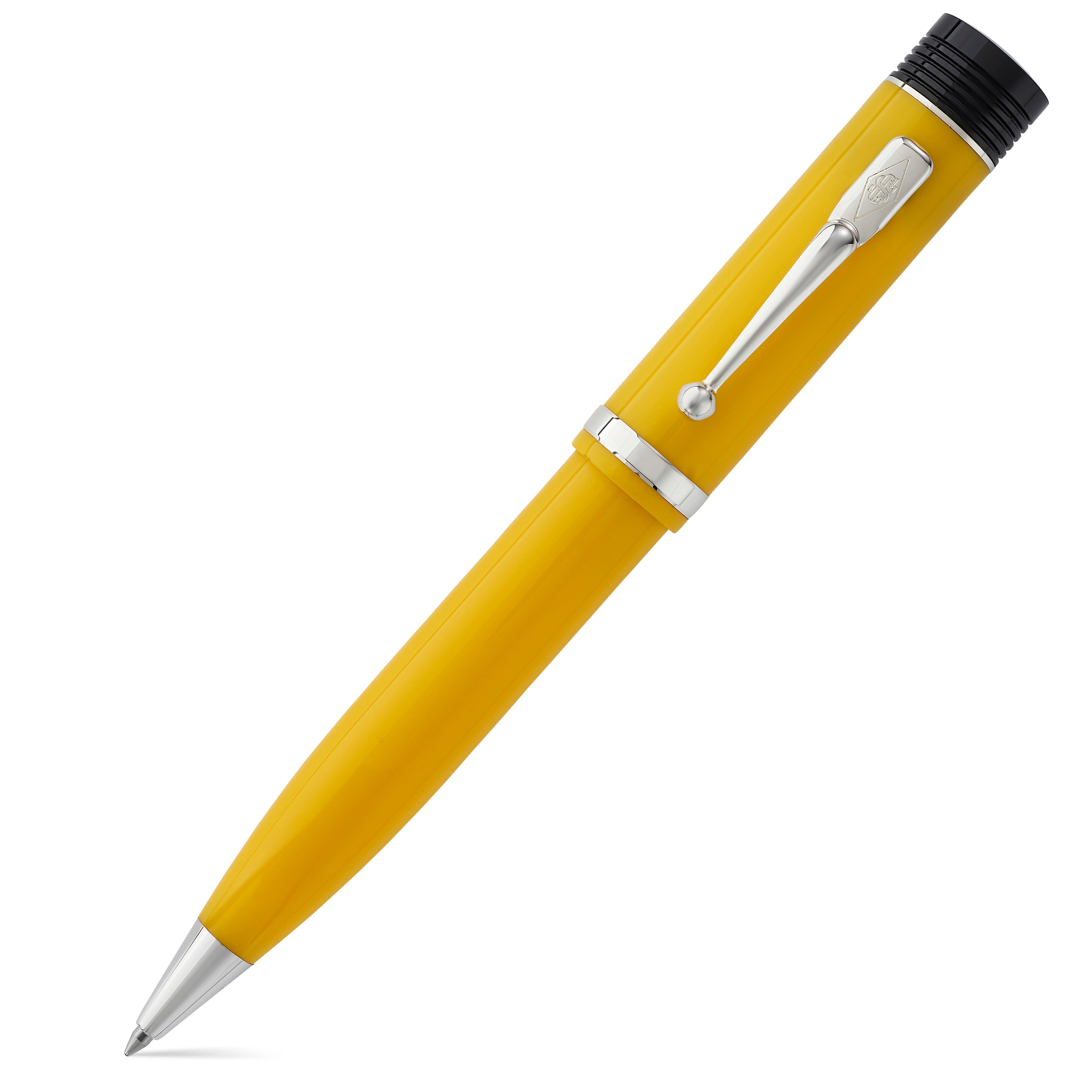 Conway Stewart Churchill Bracket Yellow · Ballpoint - Conway Stewart