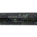 Conway Stewart Churchill Classic Green Lever-Fill - Conway Stewart Conway Stewart Churchill Classic Green Lever-Fill - Conway Stewart
