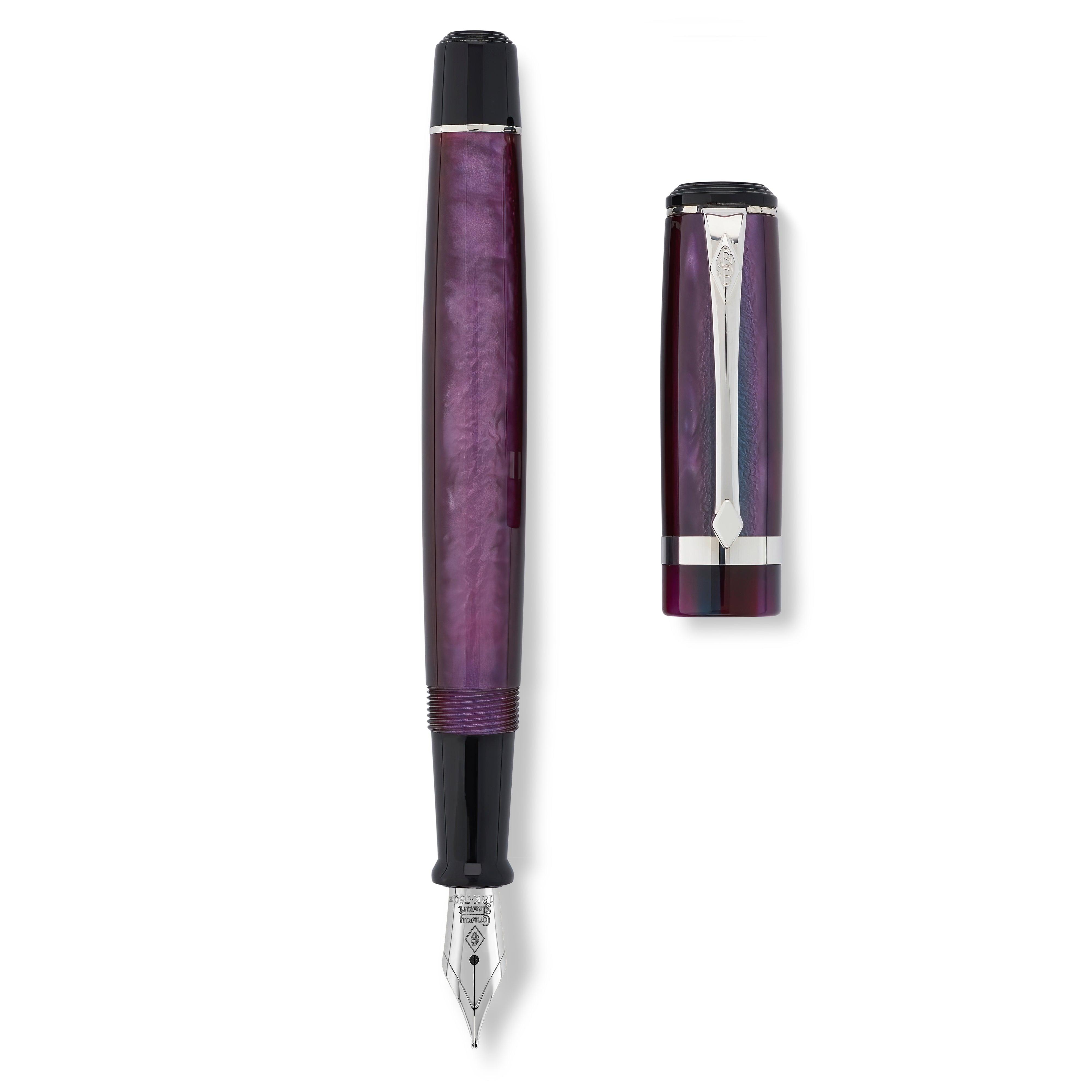 Conway Stewart Collectors Pen - Amethyst - Conway Stewart Conway Stewart Collectors Pen - Amethyst - Conway Stewart
