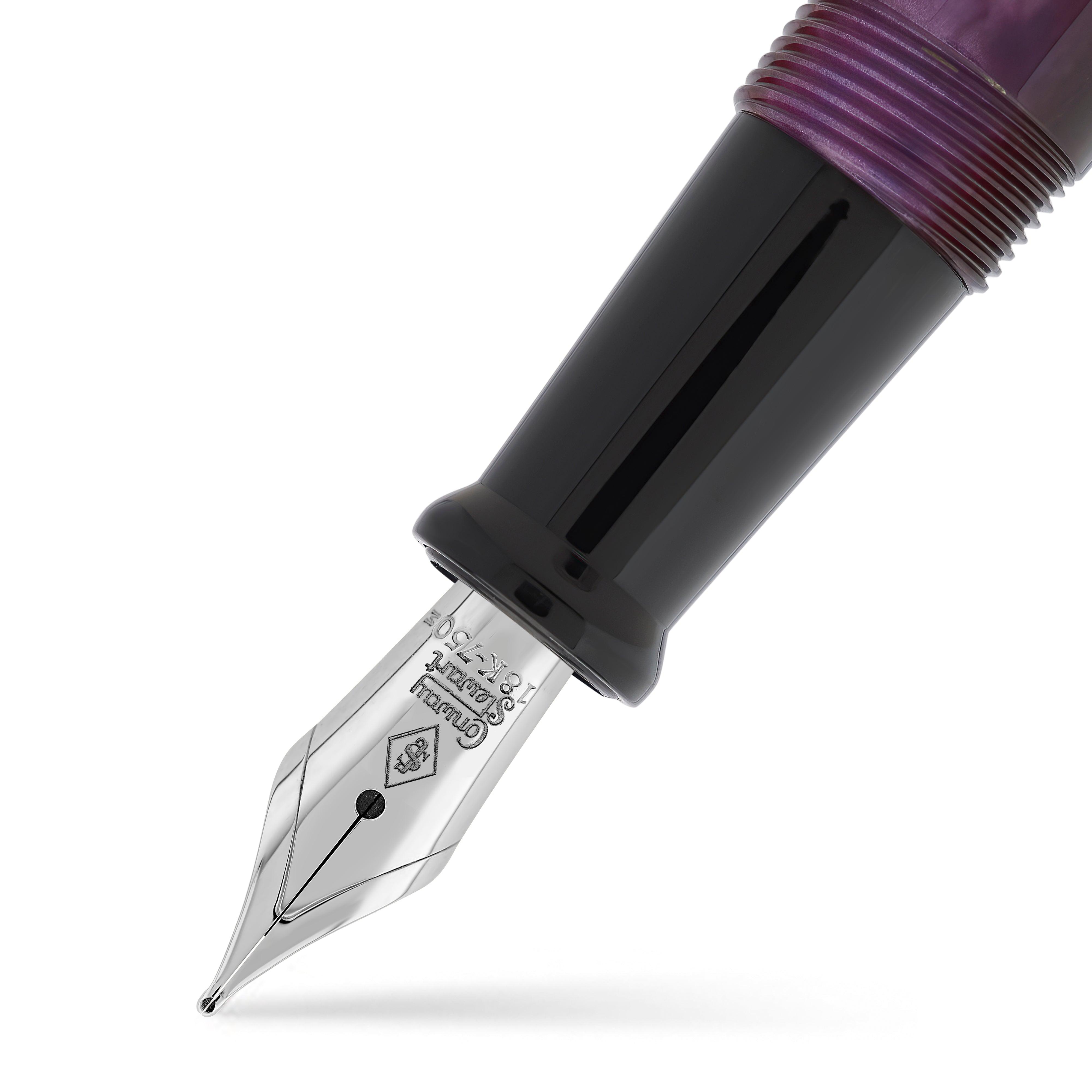 Conway Stewart Collectors Pen - Amethyst - Conway Stewart Conway Stewart Collectors Pen - Amethyst - Conway Stewart