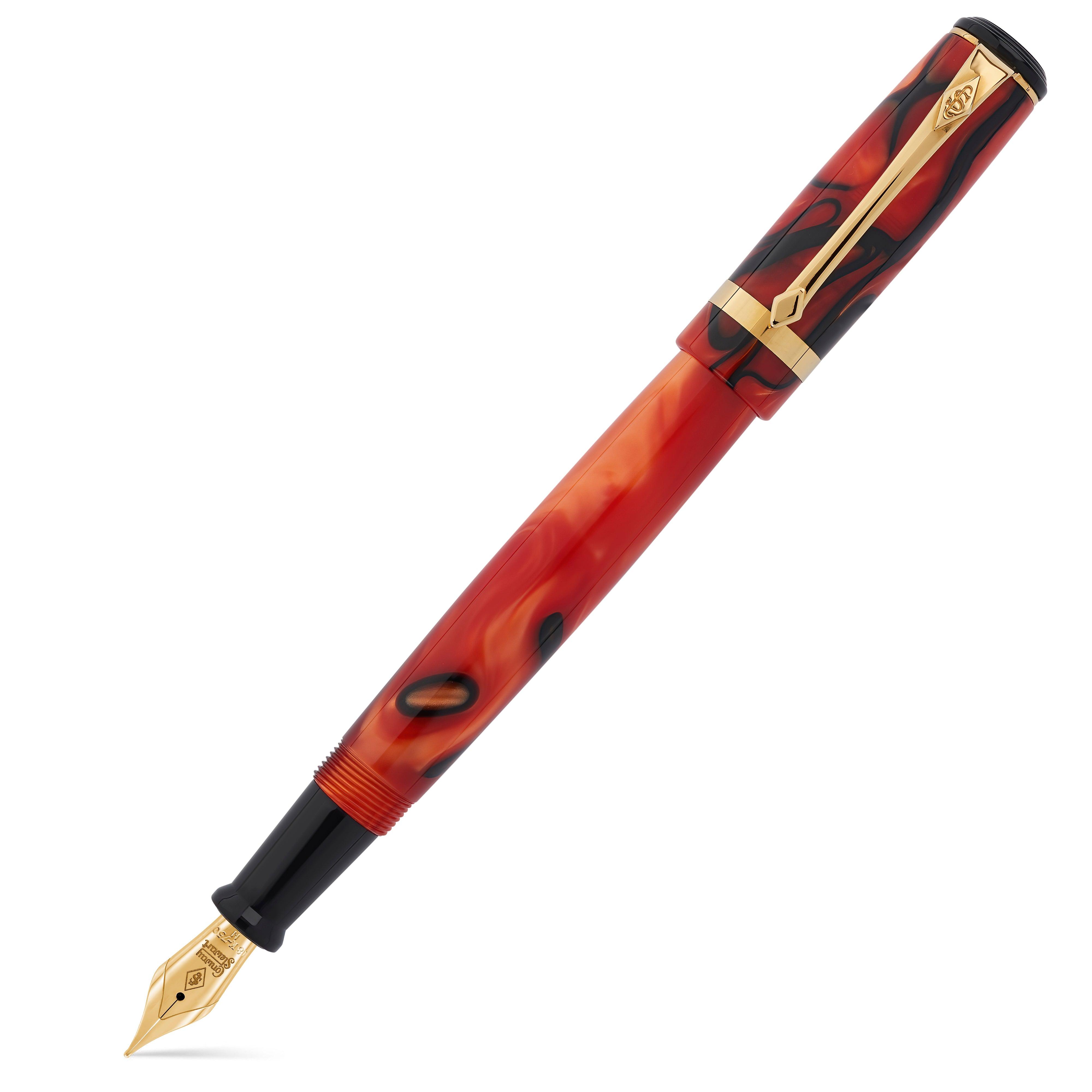 Conway Stewart Collectors Pen - Black Whirl - Conway Stewart