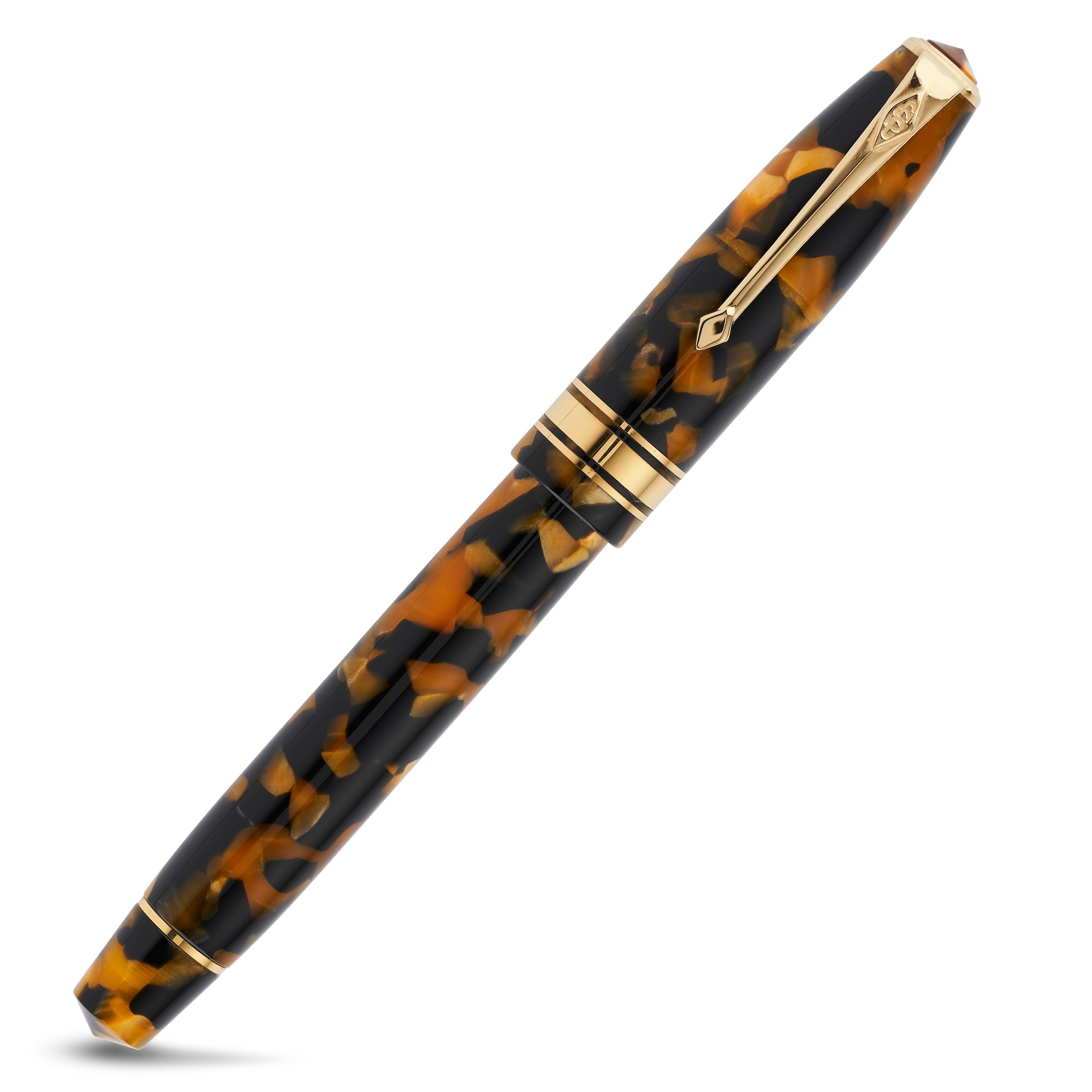 Conway Stewart Stewart Series 100 Honey Noire · Rollerball - Conway Stewart