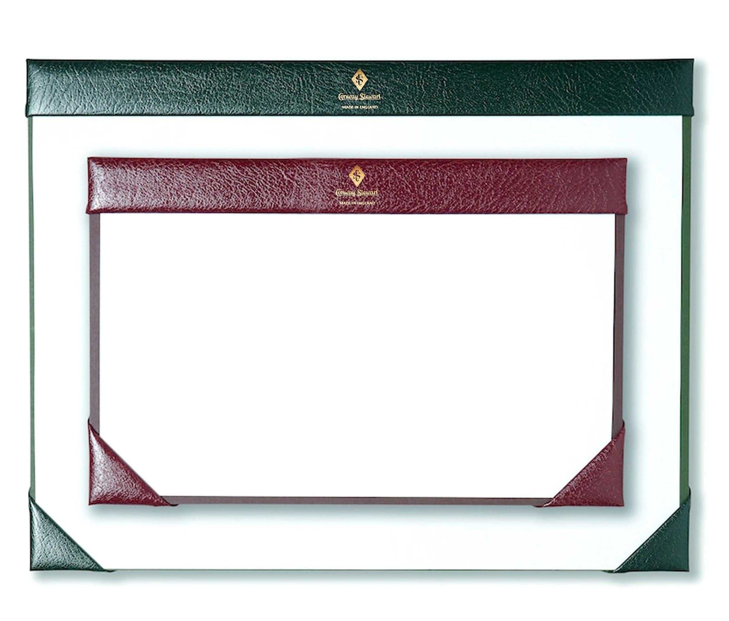 Conway Stewart Traditional Desk Blotter - Full Demy - largest size conwaystewart.com Conway Stewart Traditional Desk Blotter - Full Demy - largest size conwaystewart.com
