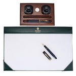 Conway Stewart Traditional Desk Blotter - Half Demy - smallest size conwaystewart.com Conway Stewart Traditional Desk Blotter - Half Demy - smallest size conwaystewart.com