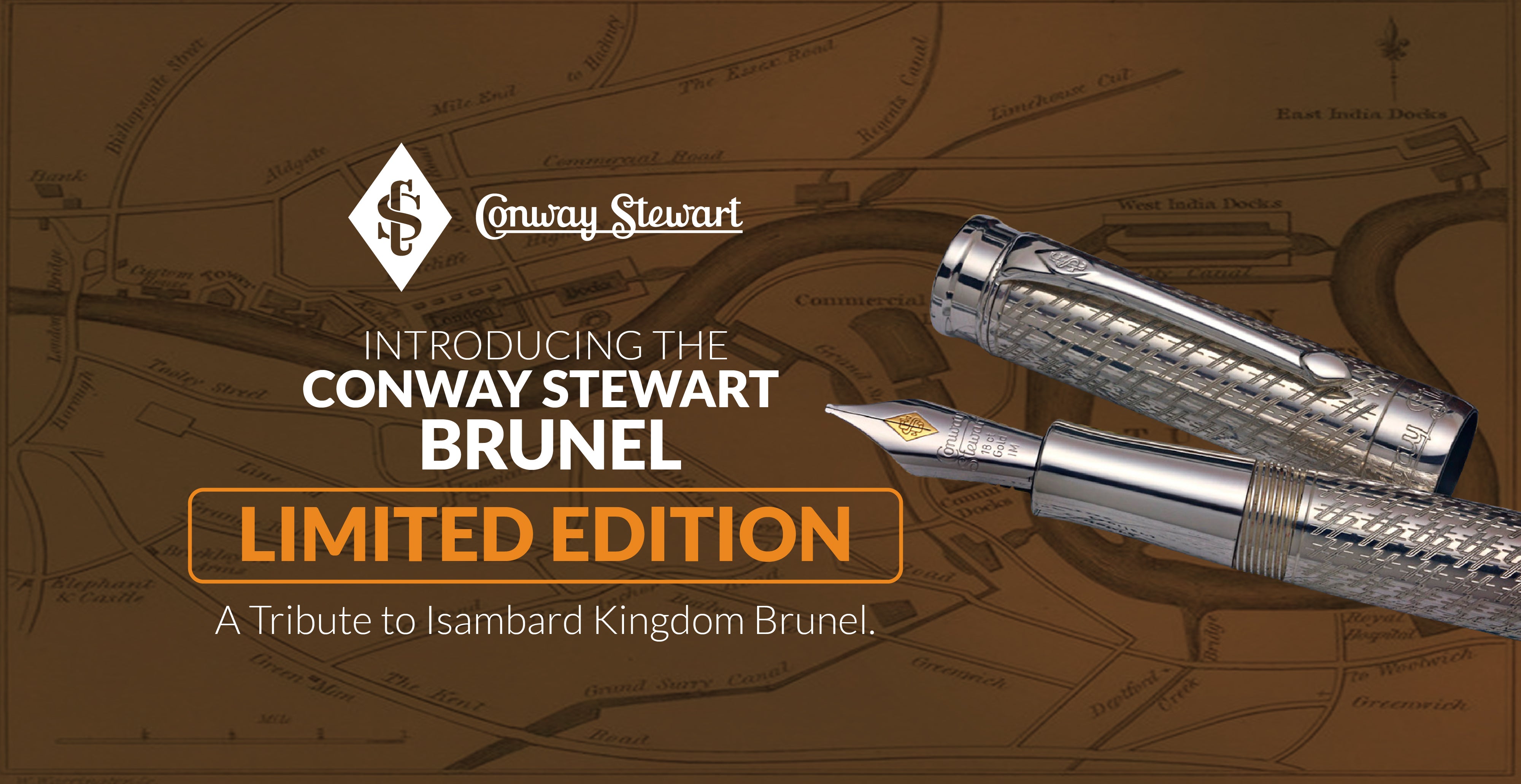 Conway Stewart Brunel Limited Edition