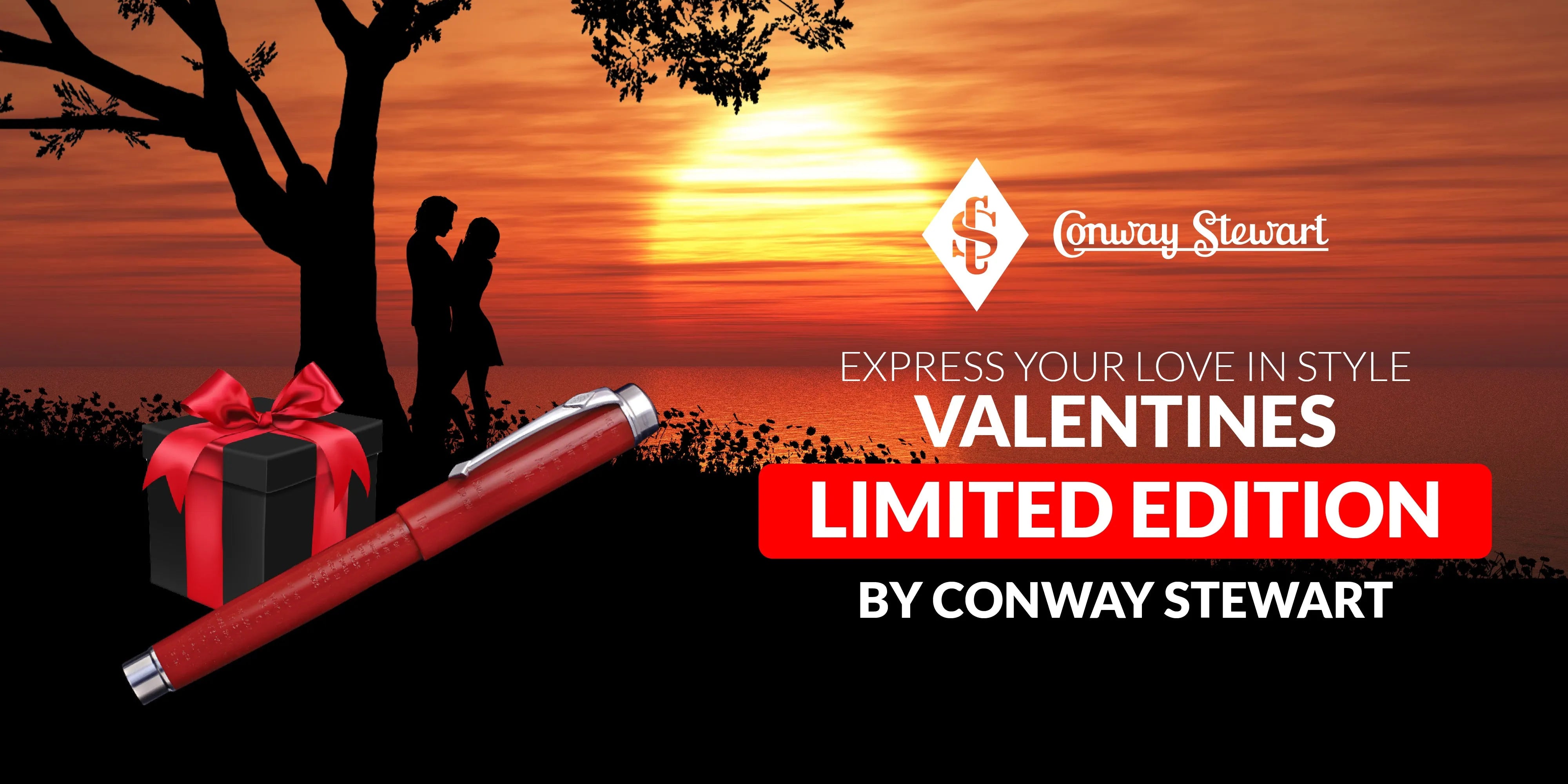 Conway Stewart  Valentines Limited Edition