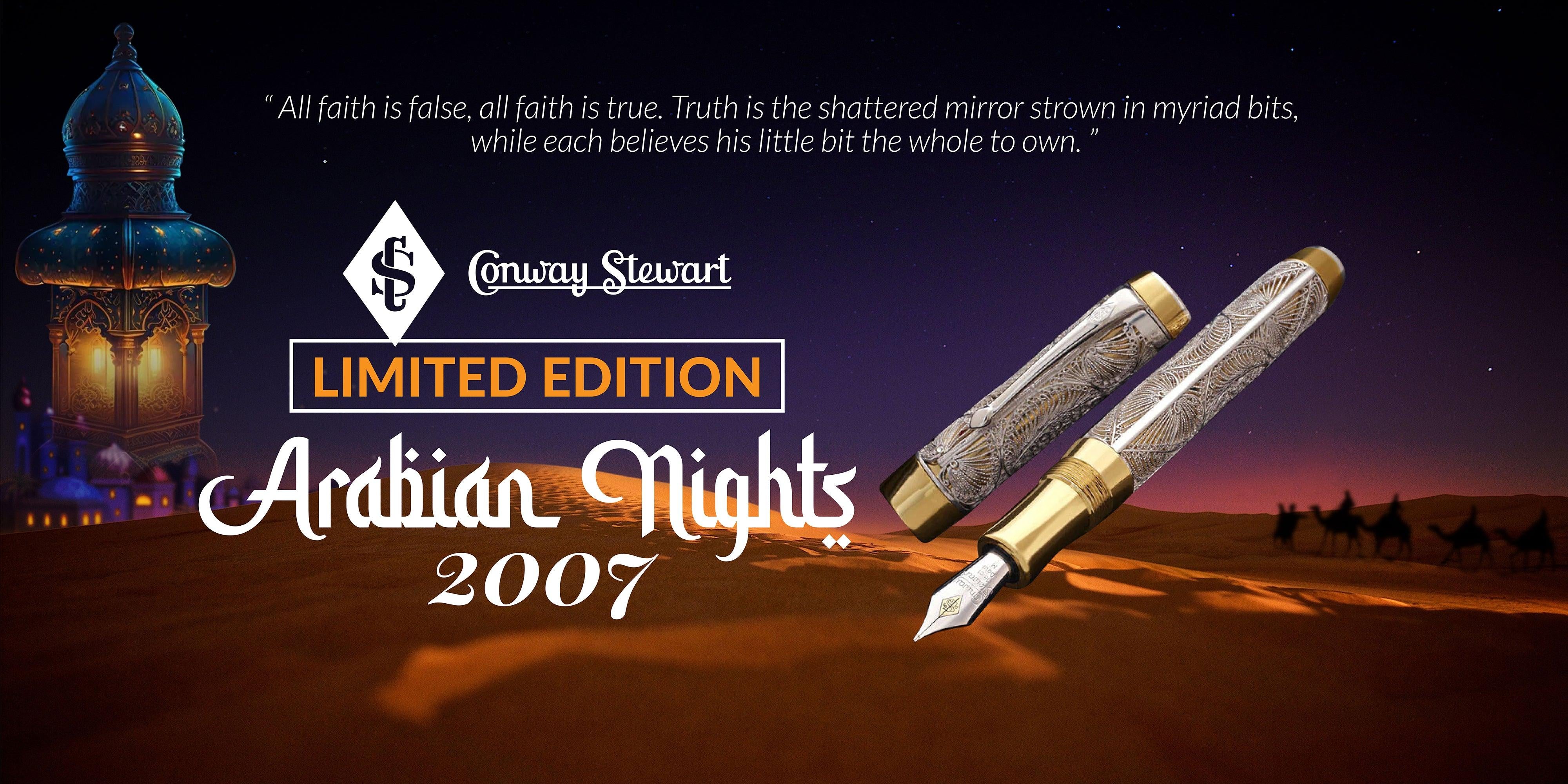 Conway Stewart 'Arabian Nights' 2007 conwaystewart.com