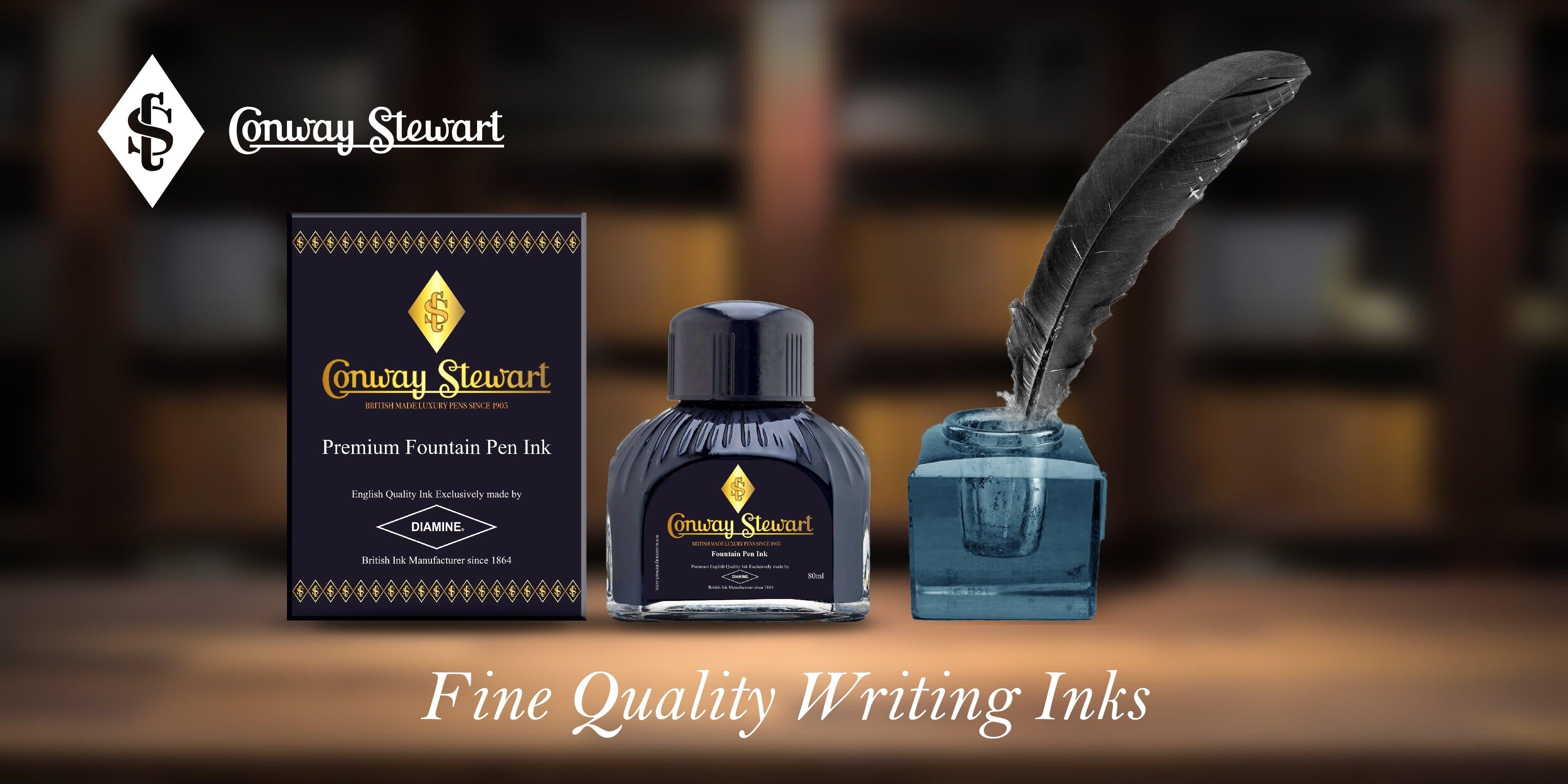 Conway Stewart Fine Quality Writing Inks, 2007 - Conway Stewart