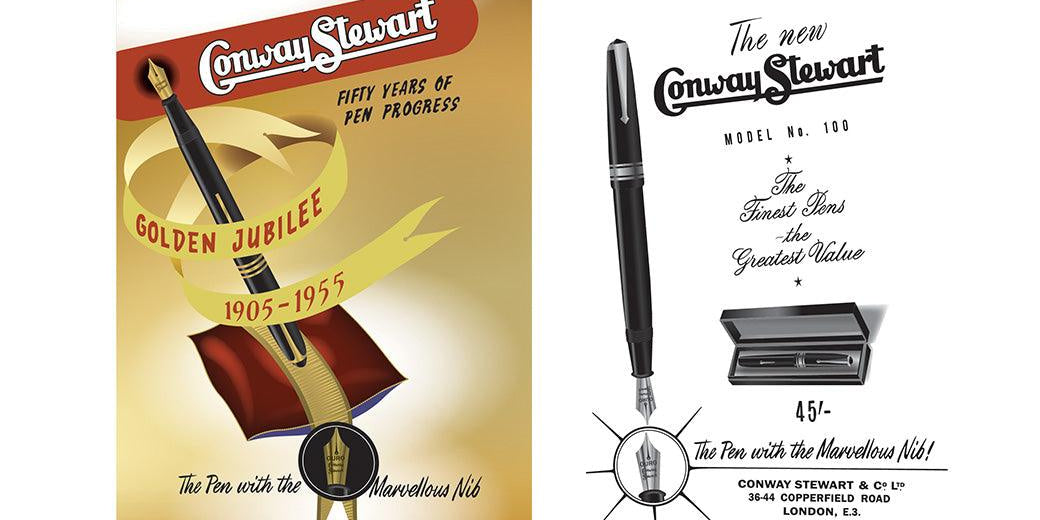 Conway Stewart’s iconic Series 100 pen conwaystewart.com