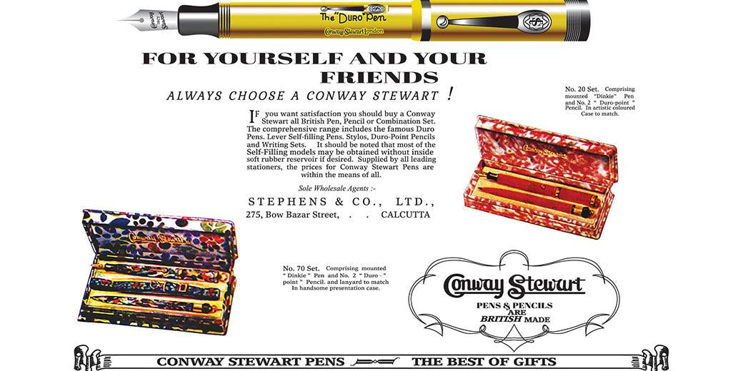 The Conway Stewart Duro Collection: A Timeless Classic conwaystewart.com