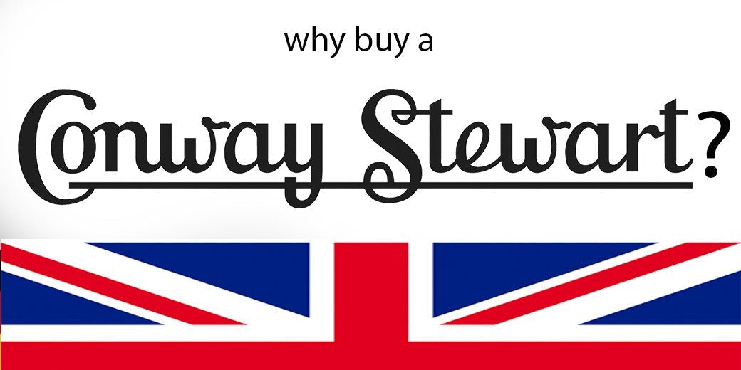 Why buy a Conway Stewart Fountain Pen? conwaystewart.com