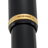 Conway Stewart Churchill Classic Black Gold · Rollerball