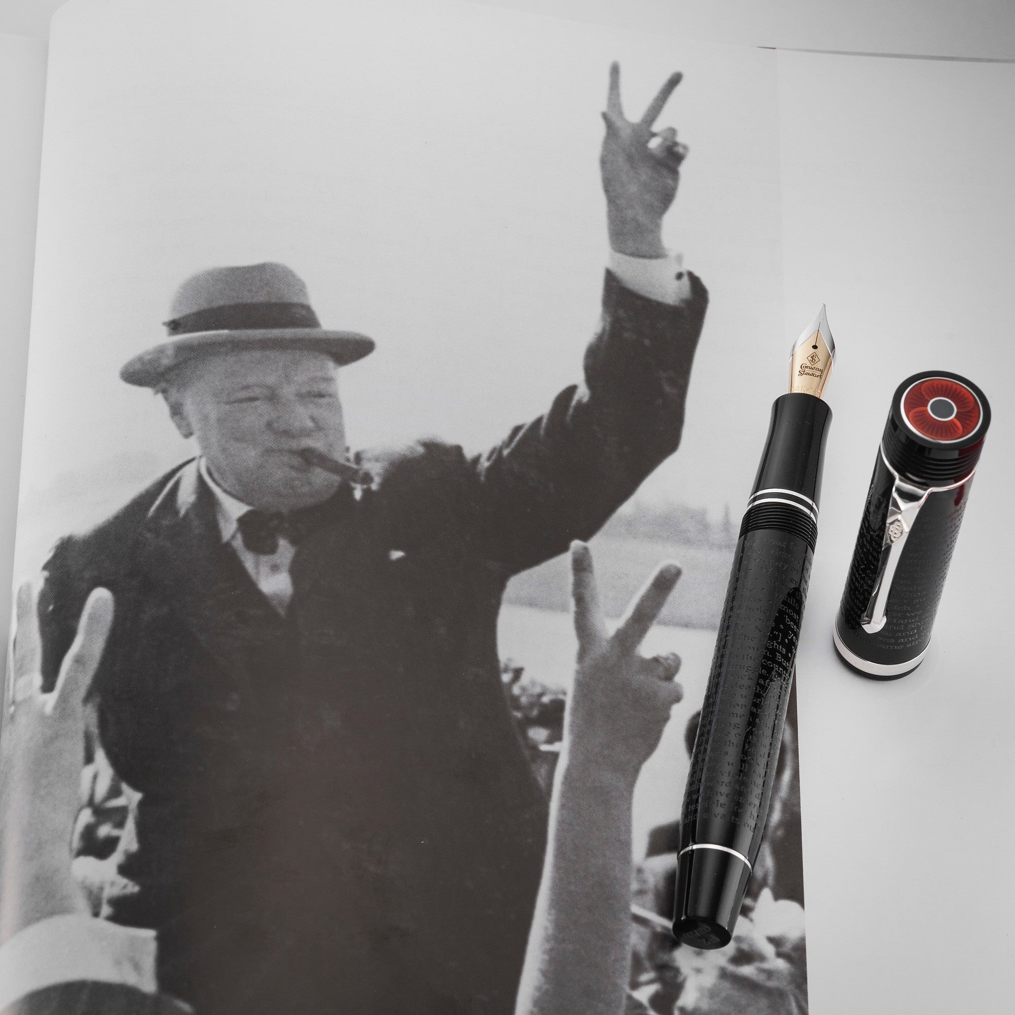 VE-Day Anniversary Pen