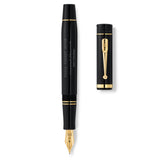 Churchill Heritage “THEIR FINEST HOUR” · Classic Black · Fountain Pen