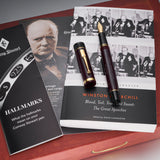 Churchill Heritage “THEIR FINEST HOUR” · Burgundy · Fountain Pen
