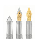 Jack Row Mirage Roségold-Finish mit Tansanit im Marquise-Schliff