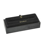 Conway Stewart pen presentation box, black case with gold branding