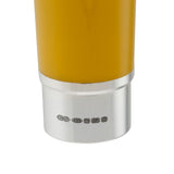 Close-up of the sterling silver hallmarks on the Silvicity Sunrise Yellow